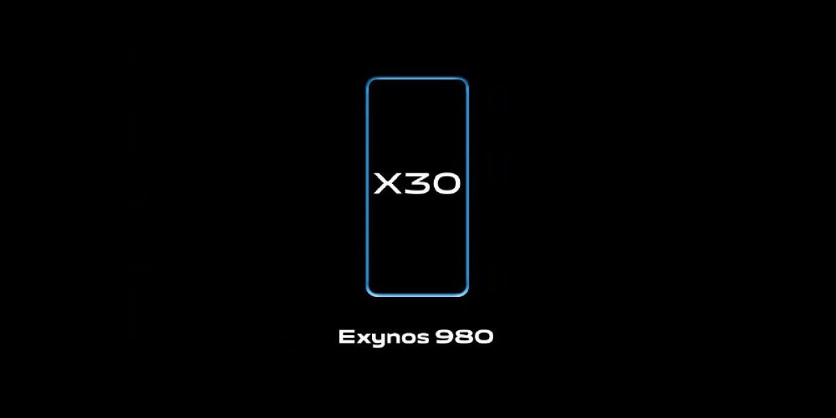 zapowiedź smartfona Vivo X30 z procesorem Exynos 980