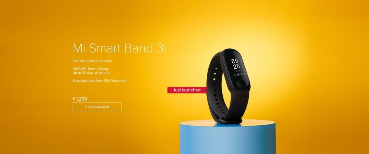 opaska Xiaomi Mi Smart Band 3i