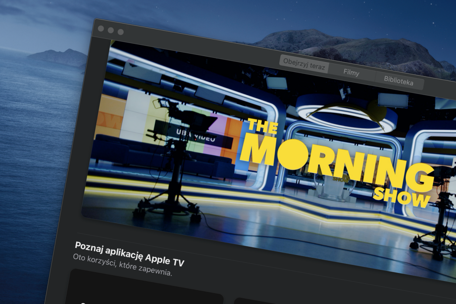 Semana de Apple TV +.  Devo admitir que estou desapontado