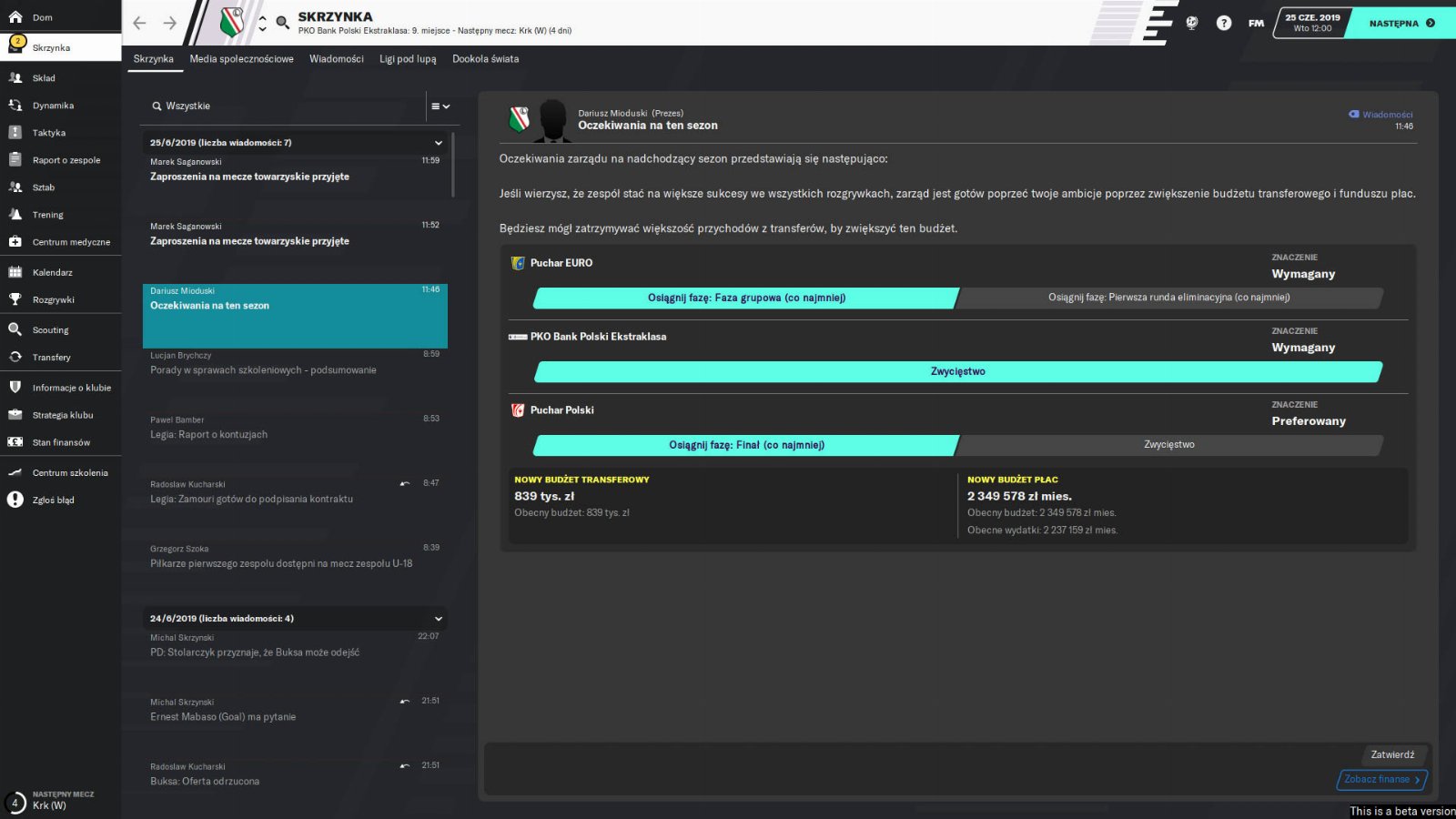 Football Manager 2020