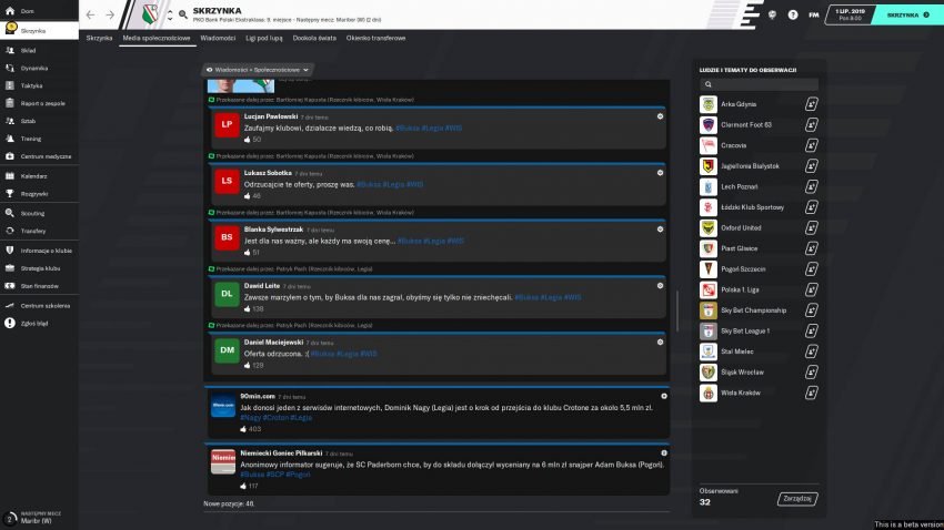 Football Manager 2020