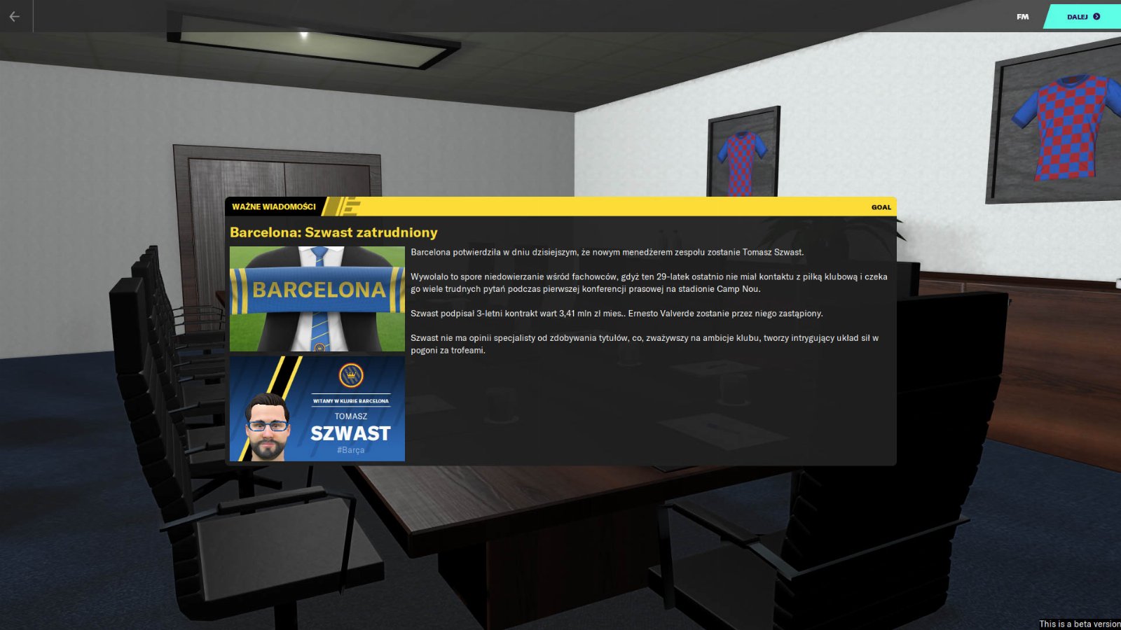 Football Manager 2020