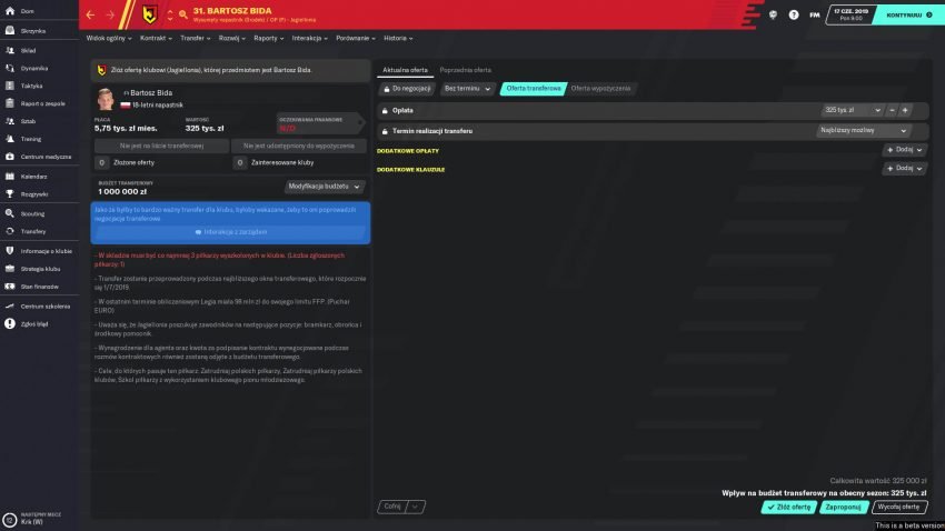 Football Manager 2020