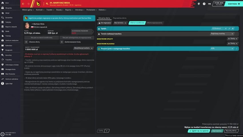 Football Manager 2020