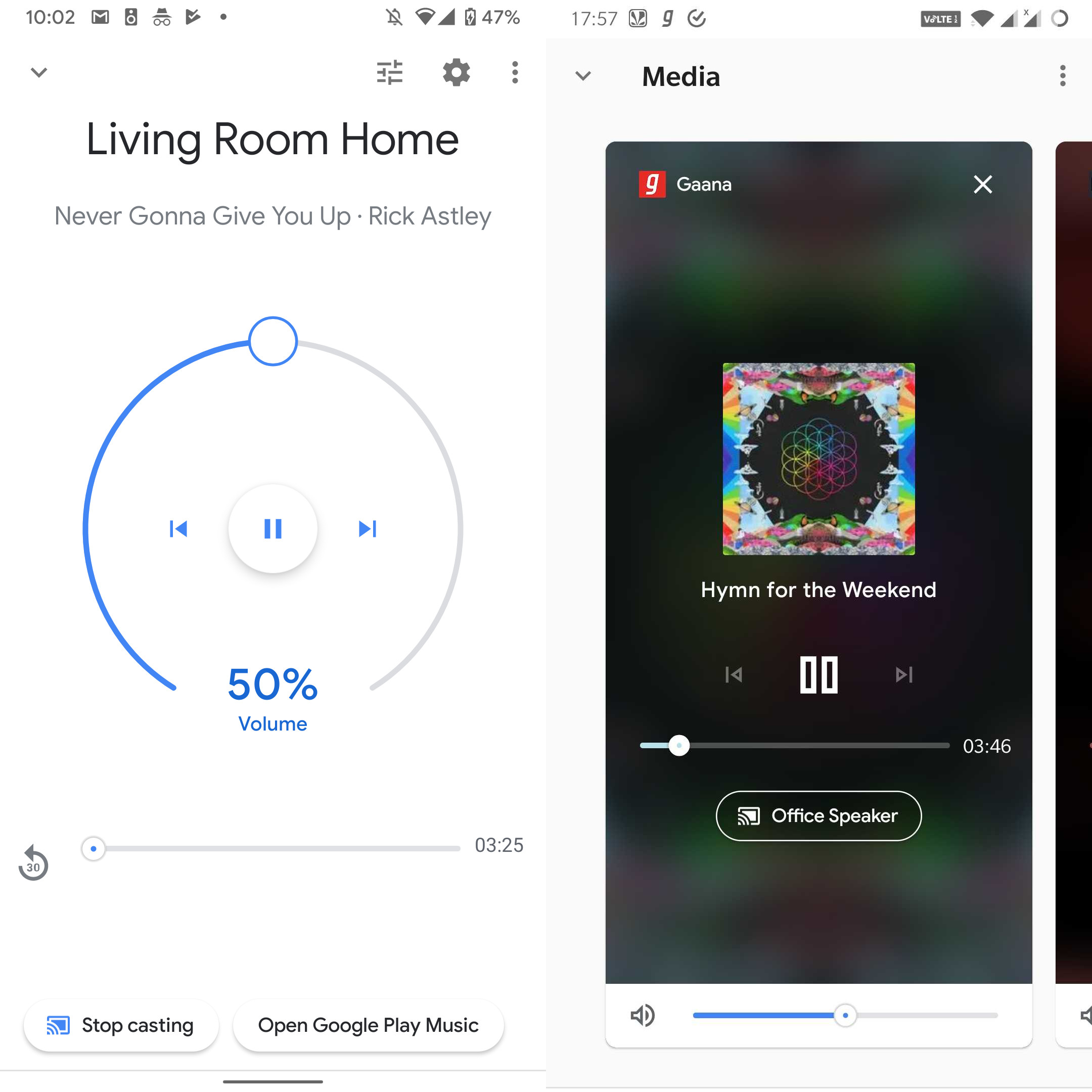 Google Home nowy interfejs / androidpolice