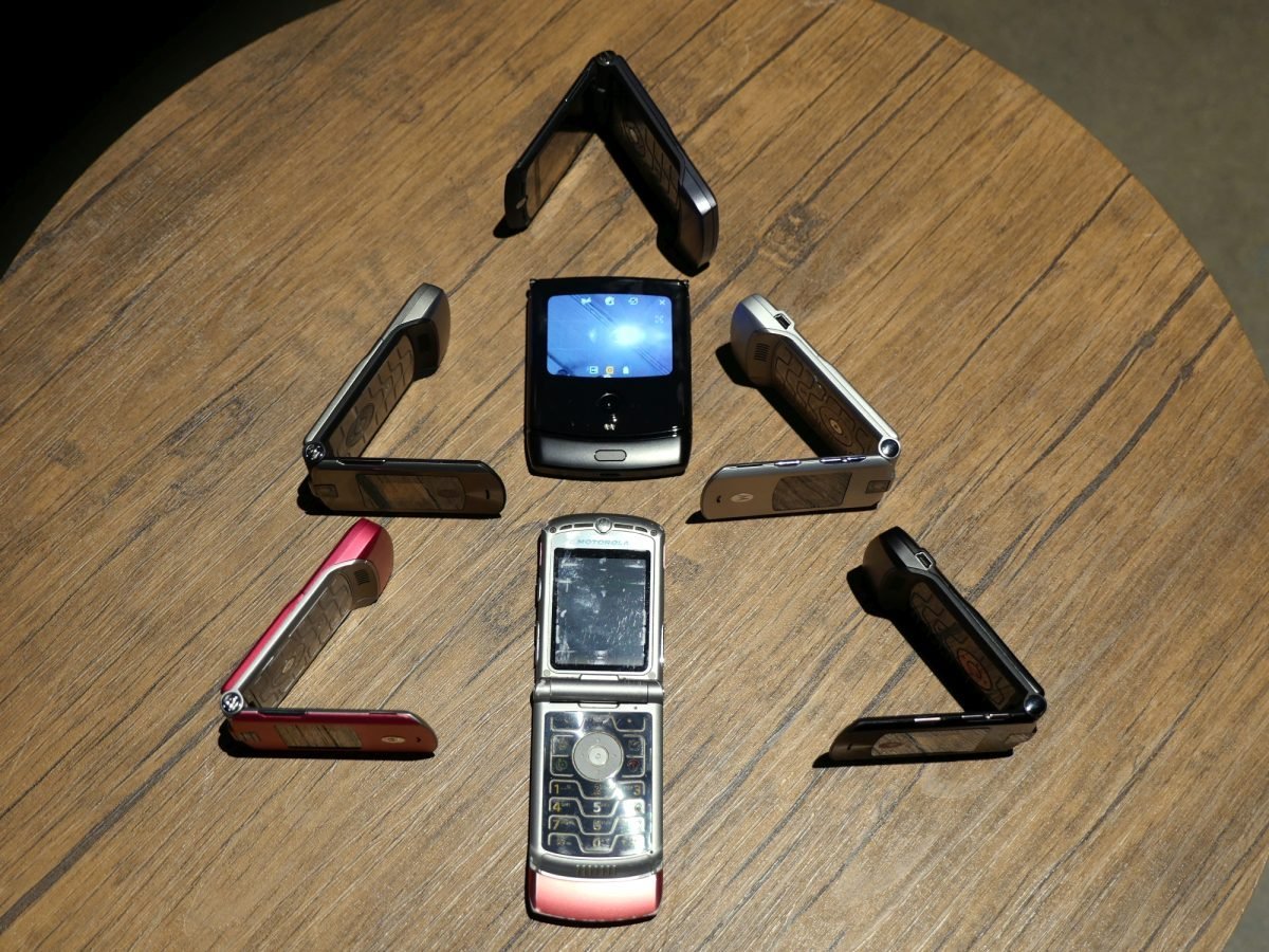 Motorola razr fot. Katarzyna Pura / Tabletowo.pl