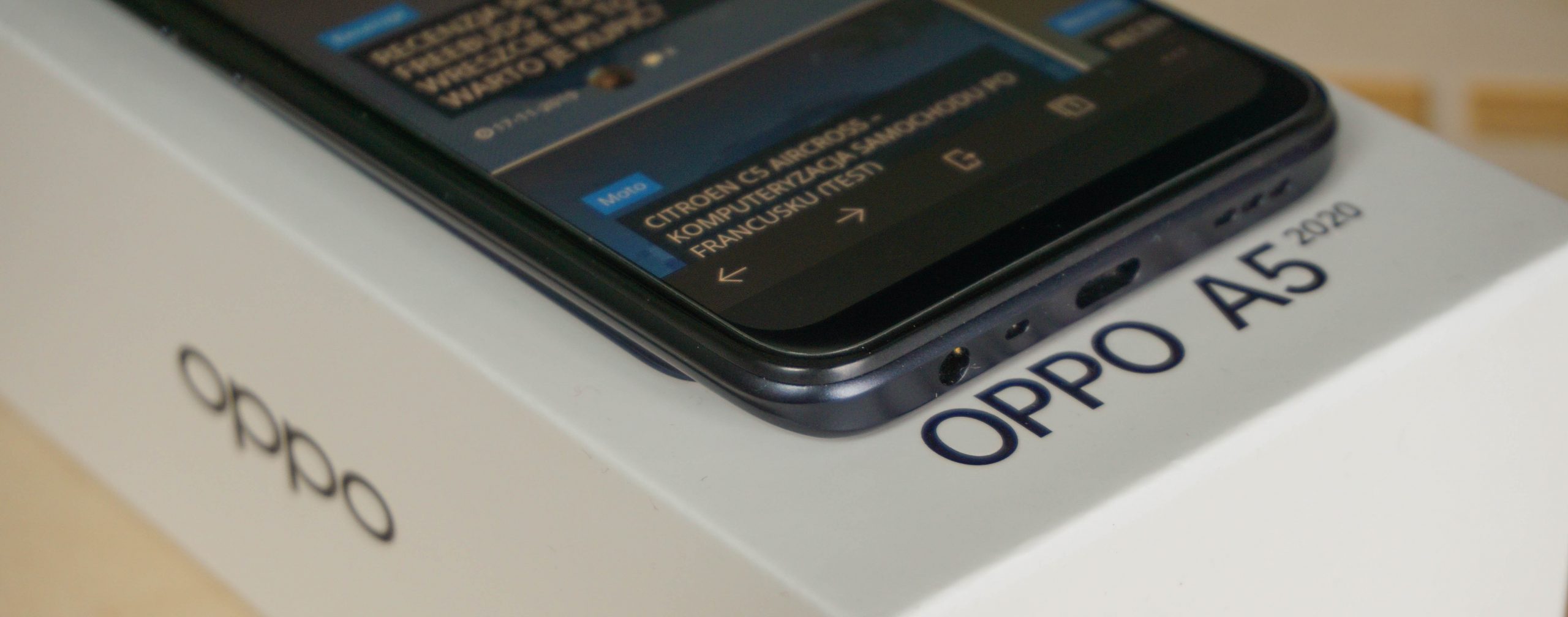 smartfon Oppo A5 2020