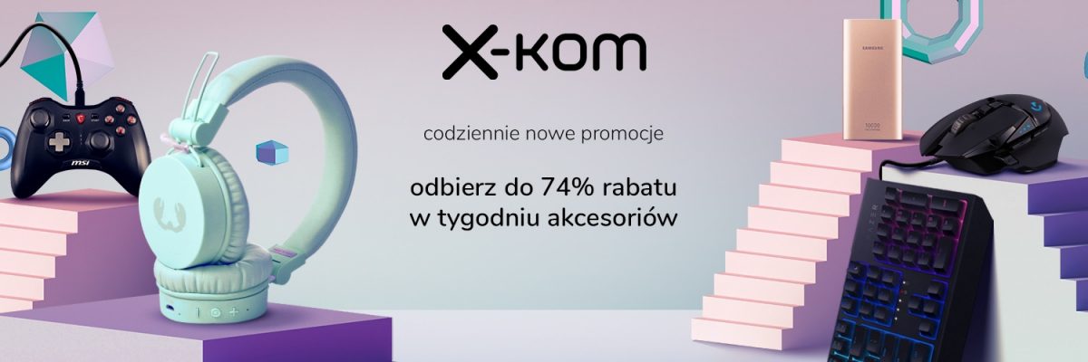 akcesoria promocja x-kom