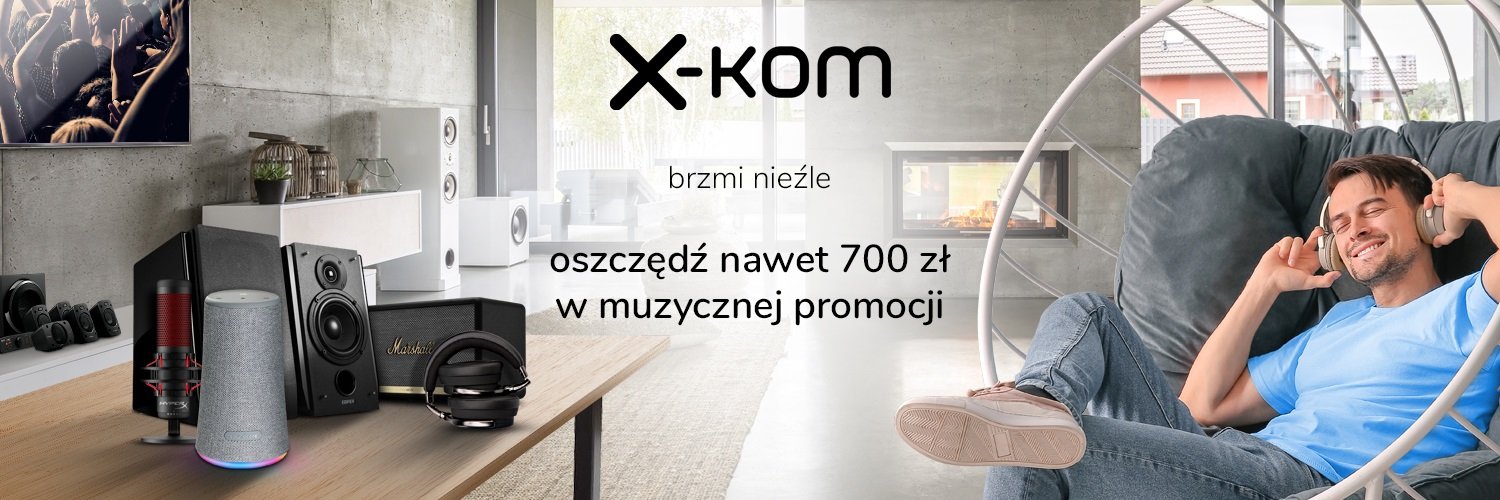 głośnik promocja x-kom