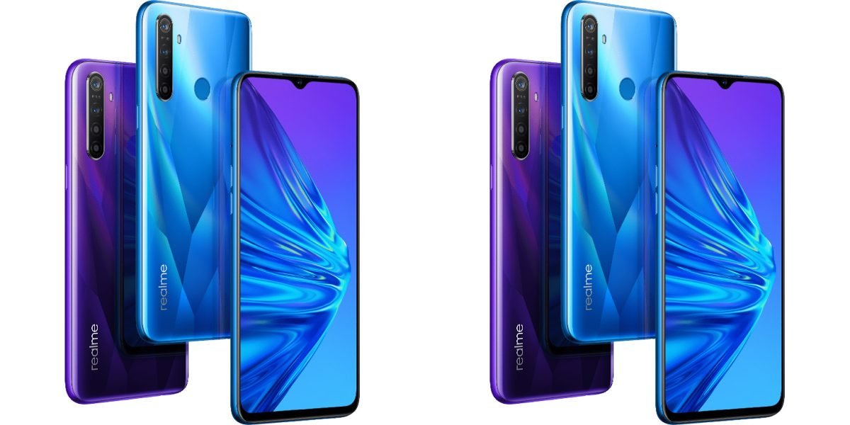 smartfon realme 5