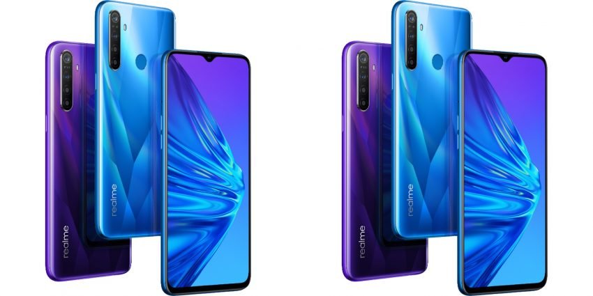 smartfon realme 5