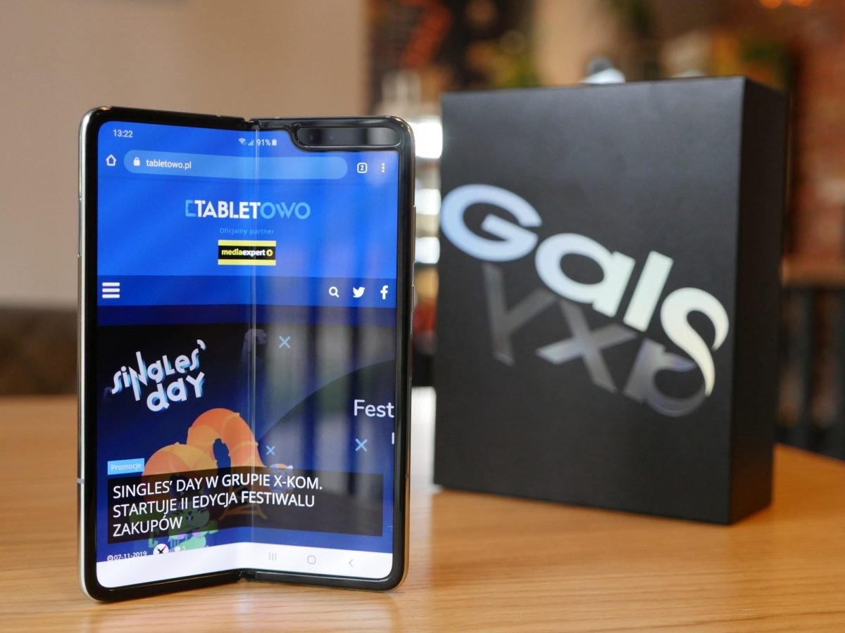 Samsung Galaxy Fold fot. Tabletowo.pl