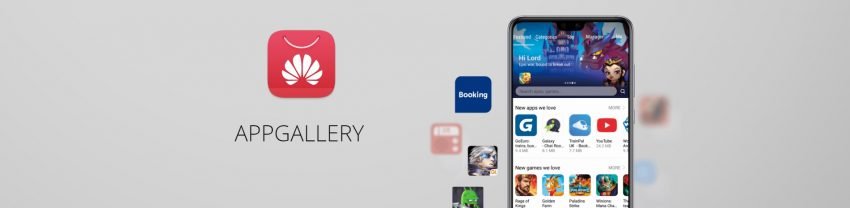 sklep z aplikacjami Huawei AppGallery
