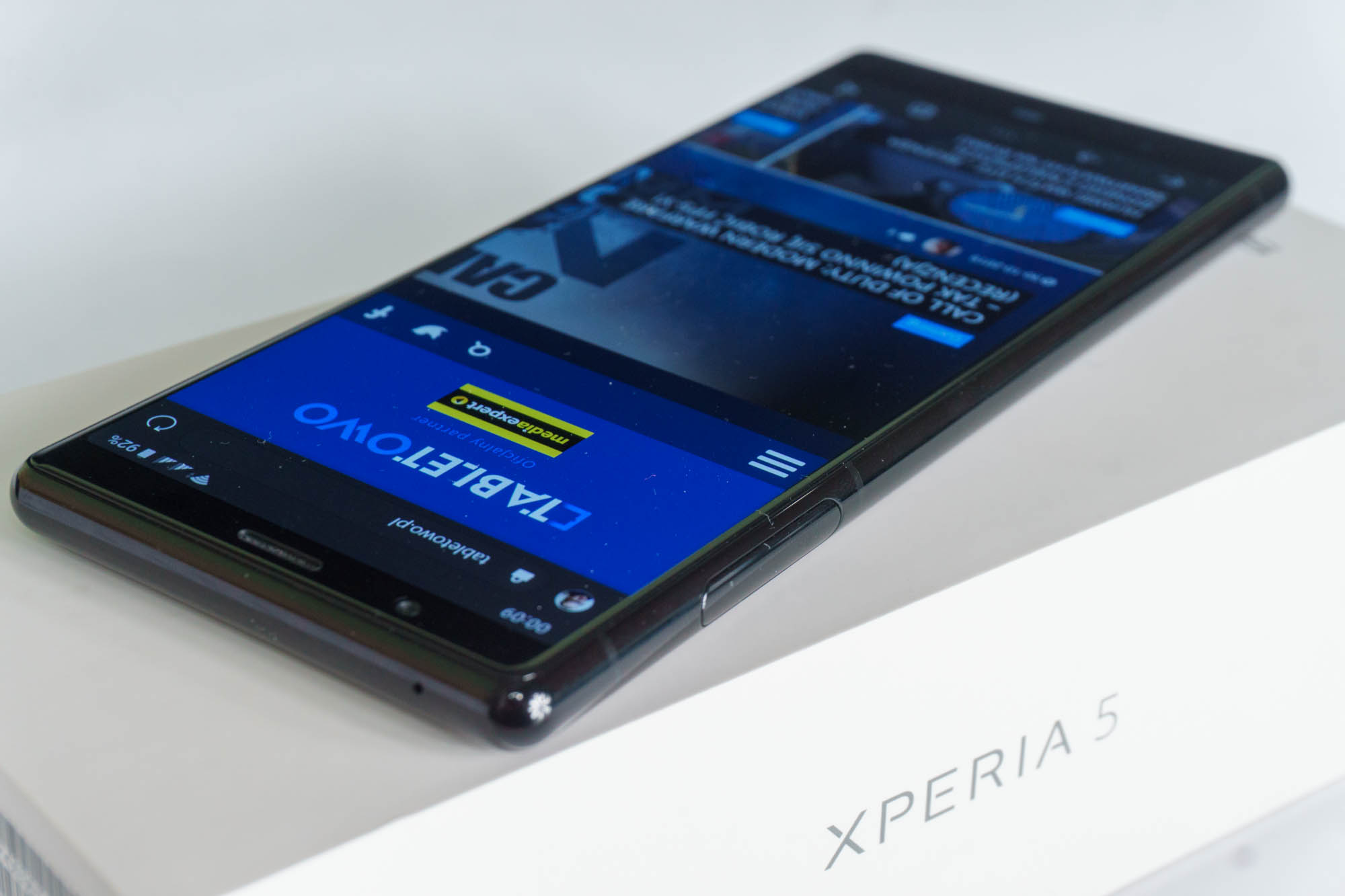 Sony Xperia 5 smartphone