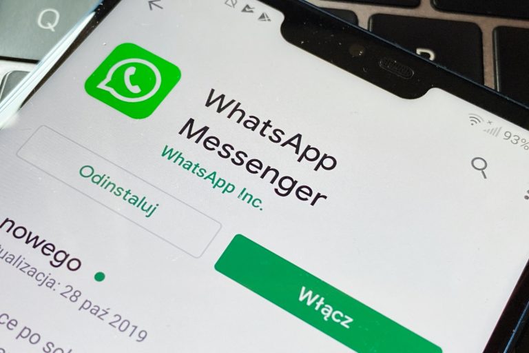 aplikacja whatsapp android