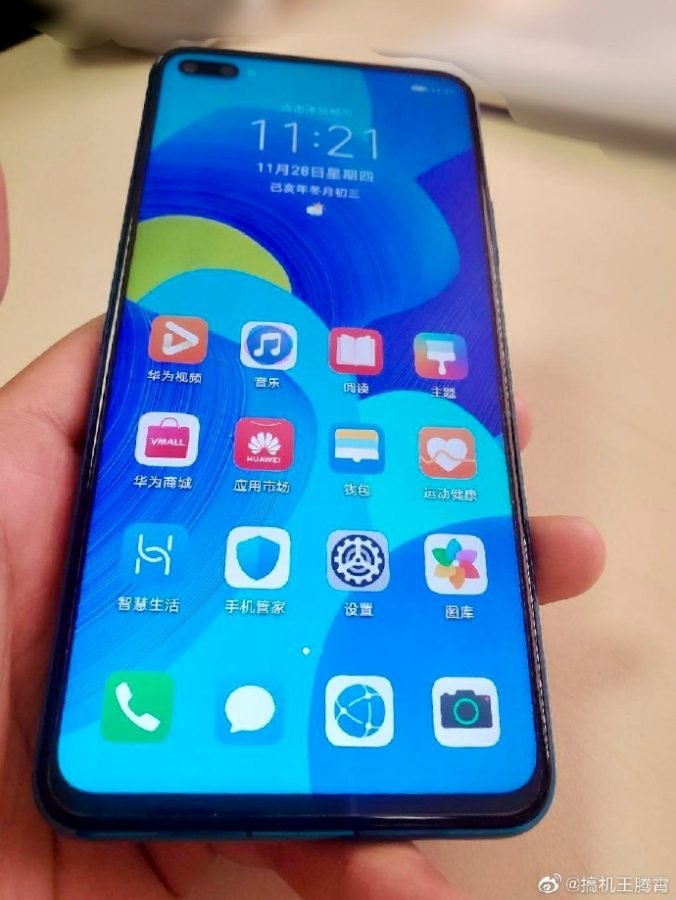 smartfon Huawei Nova 6 (5G)