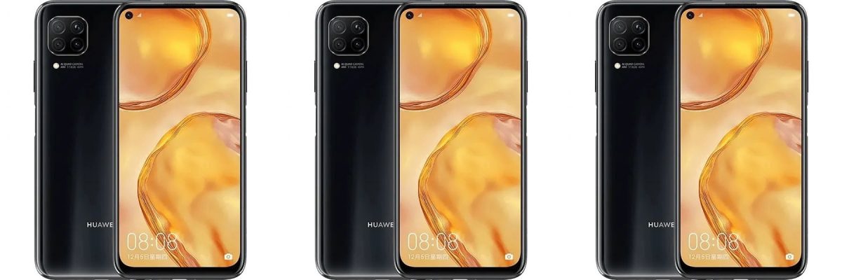 smartfon Huawei P40 Lite