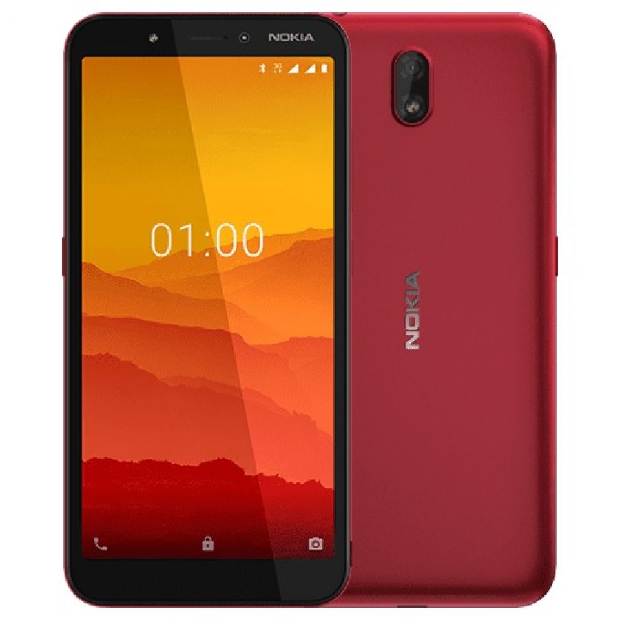 smartfon Nokia C1 Android 9 Go