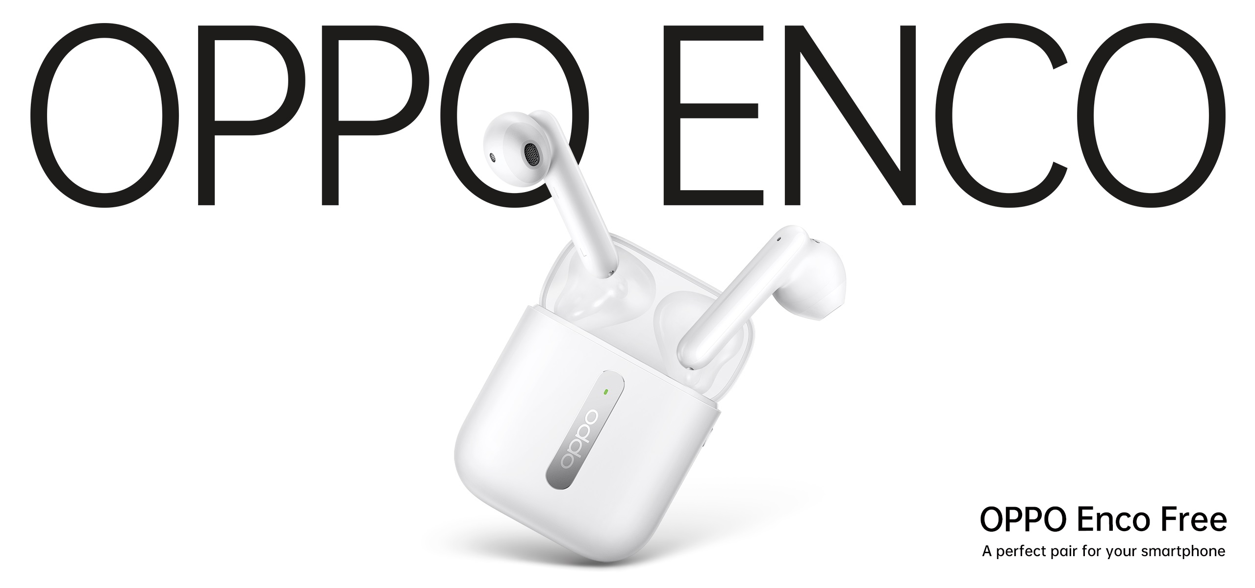słuchawki bezprzewodowe Oppo Enco Free