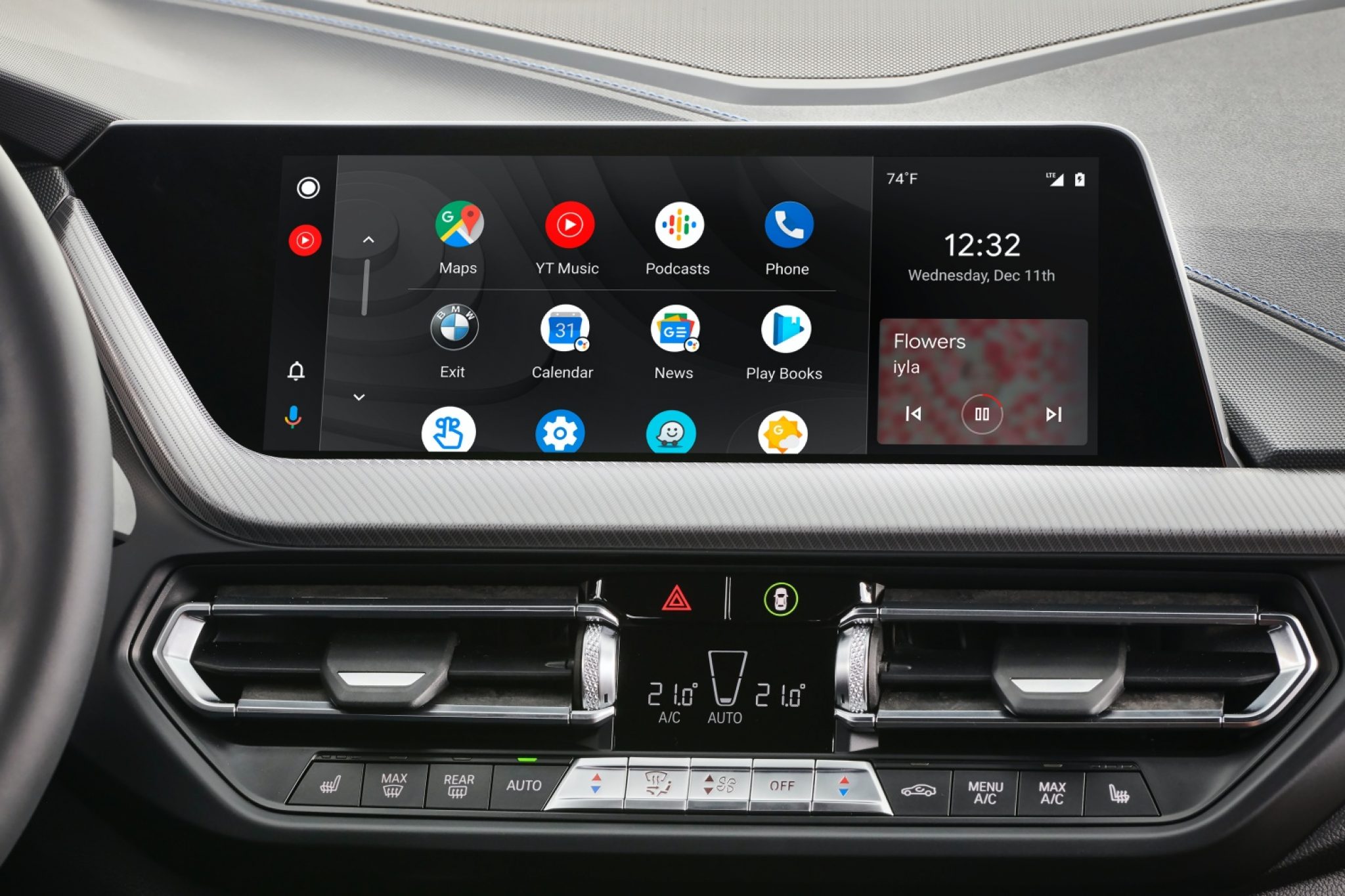 Android Auto trafi do BMW. Pojawi się pełna integracja z
