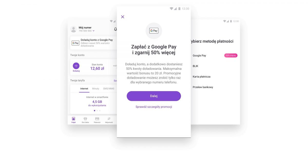 promocja Play doładowanie Google Pay Play24