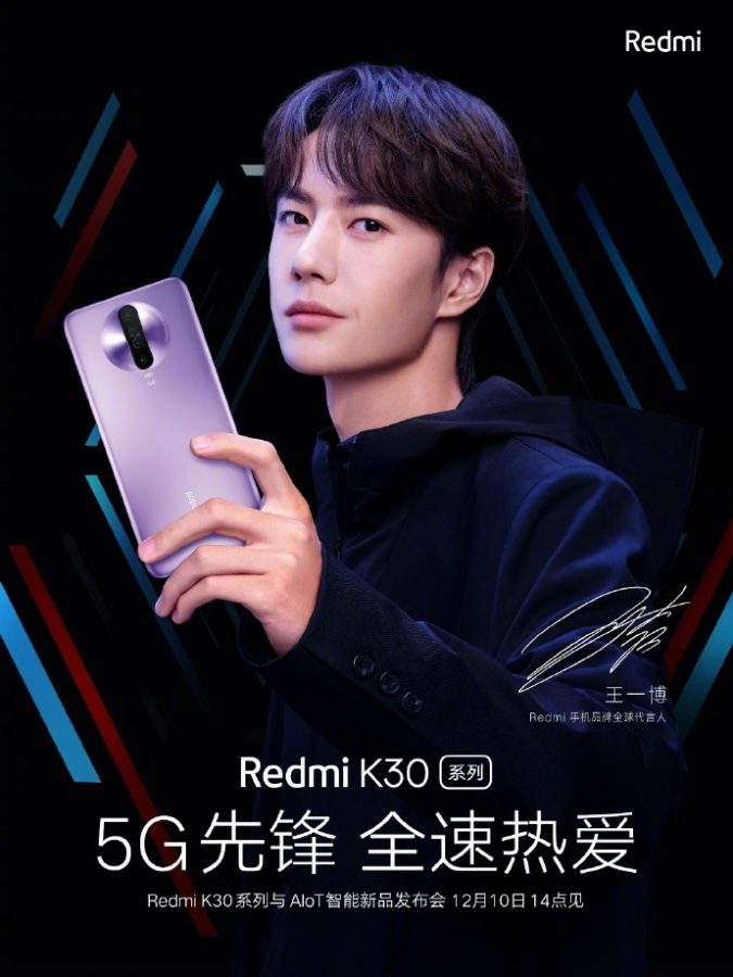smartfon Redmi K30
