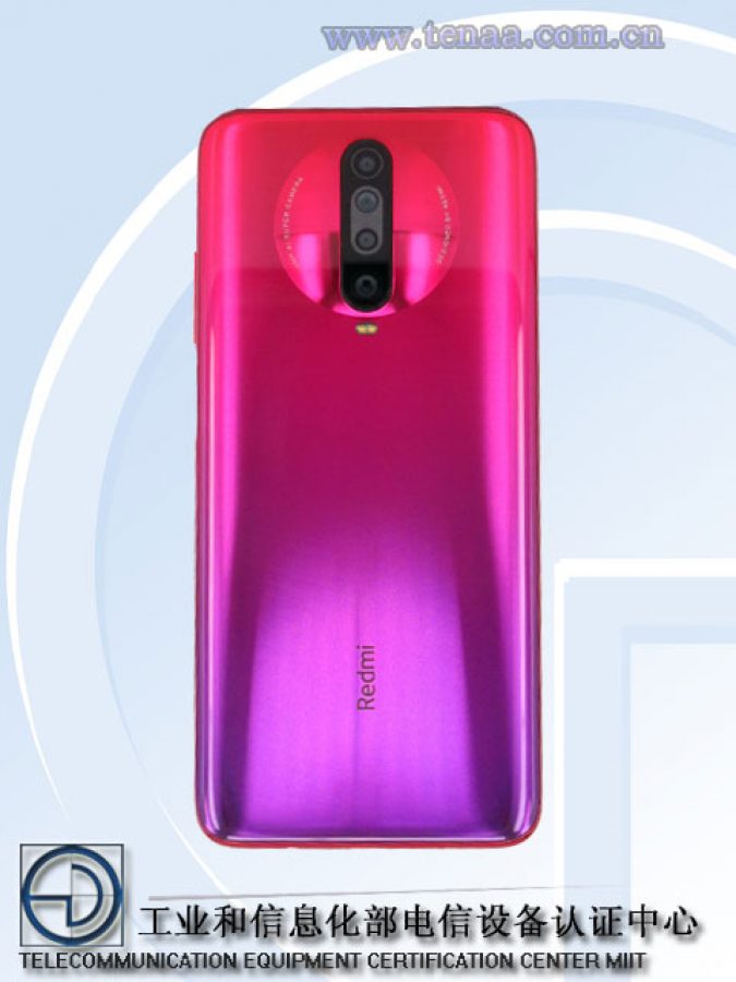 smartfon Redmi K30 4G