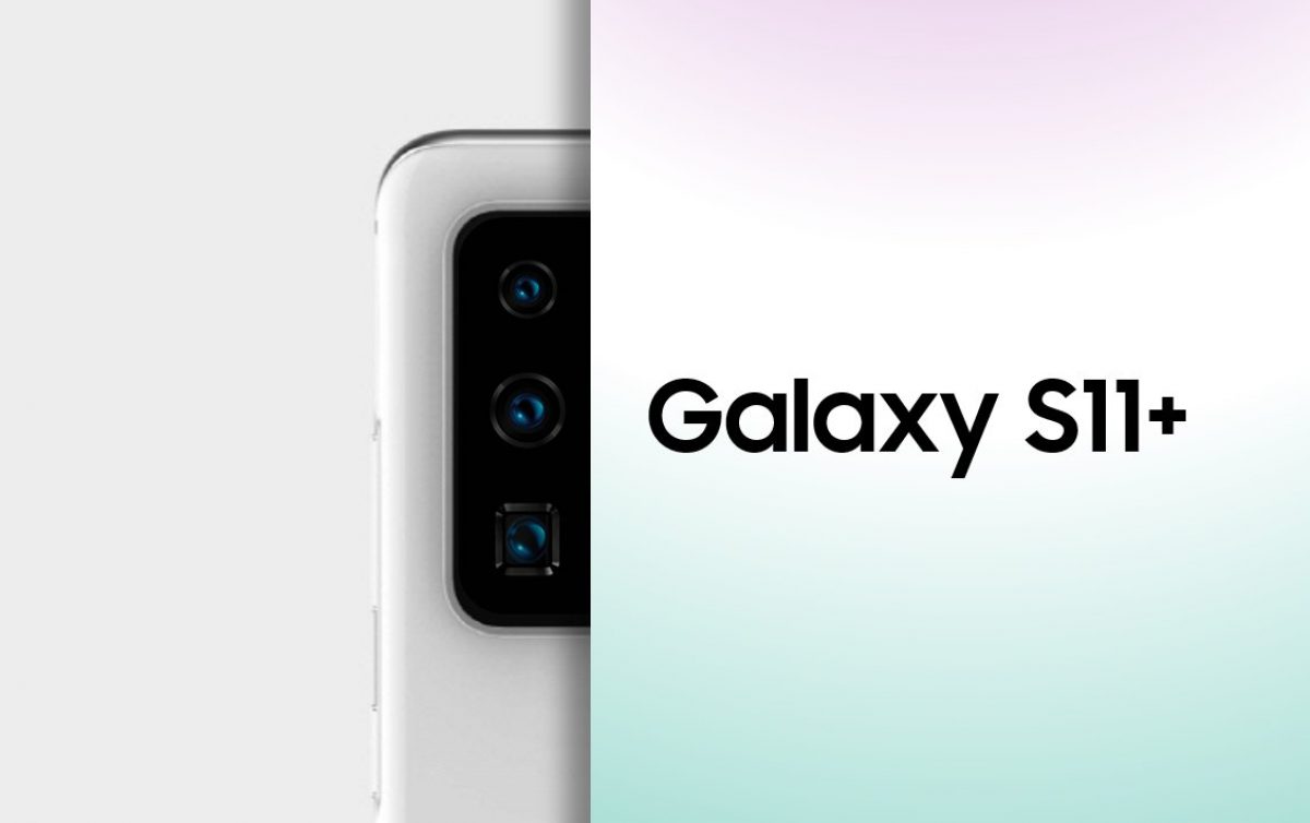 Samsung Galaxy S11+ aparat