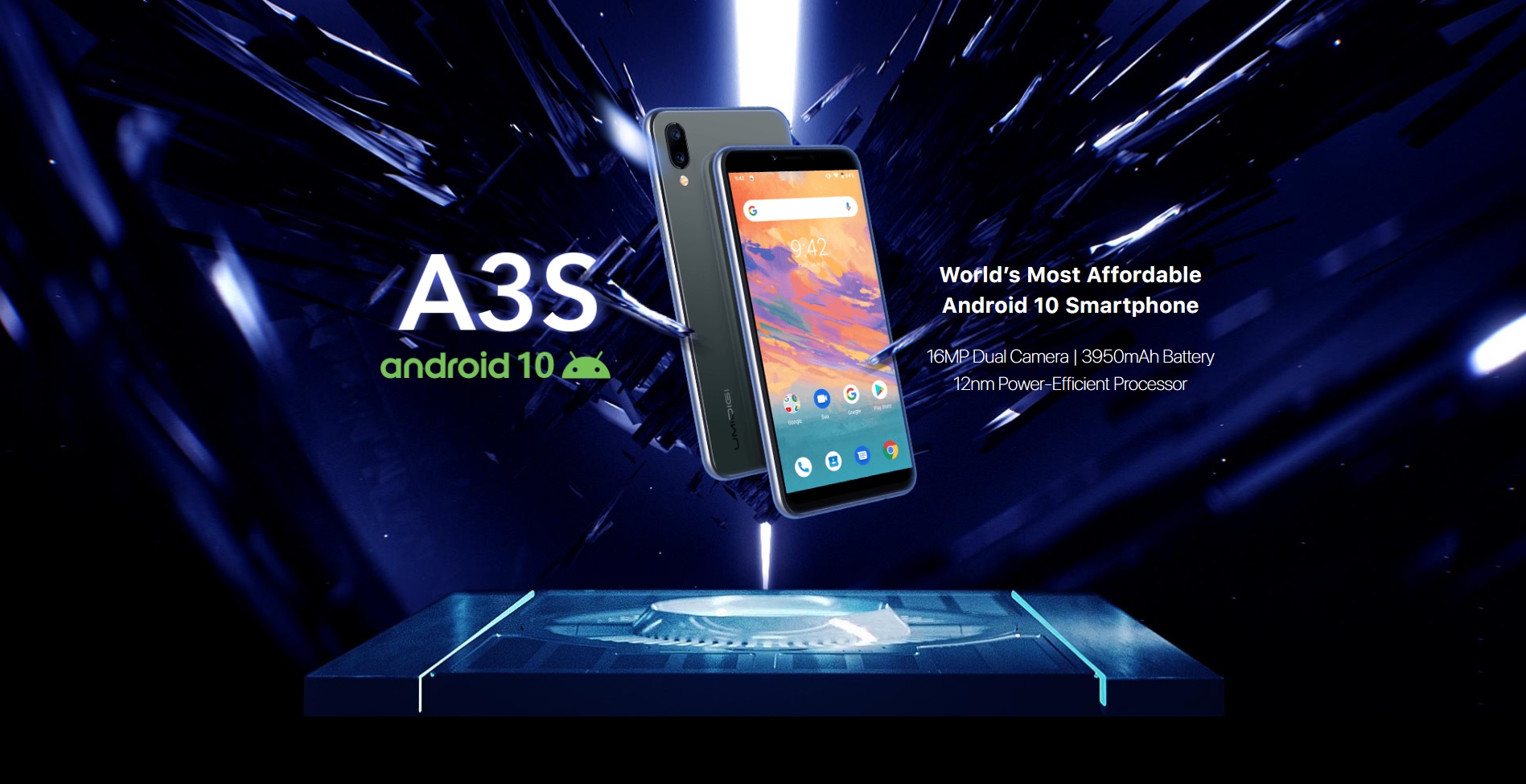 smartfon UMIDIGI A3S Android 10