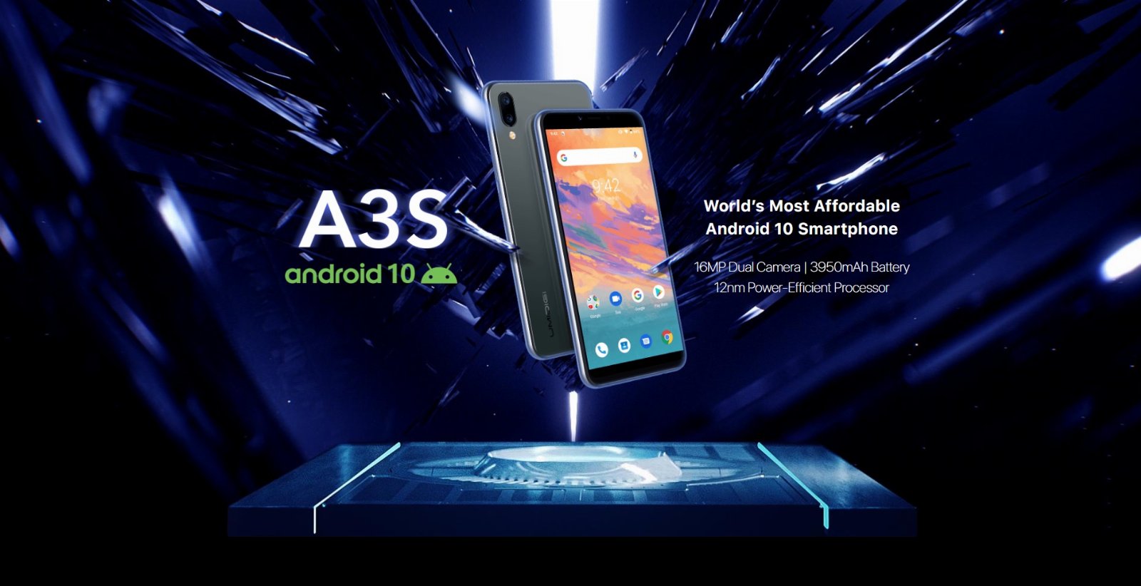 smartfon UMIDIGI A3S Android 10