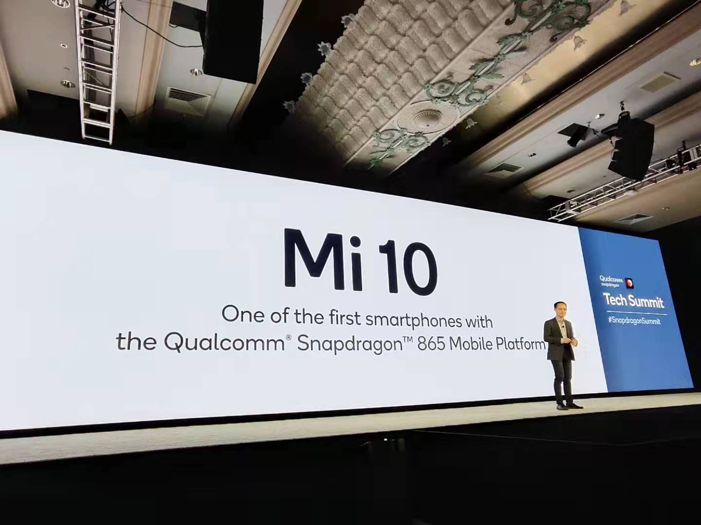 zapowiedź Xiaomi Mi 10