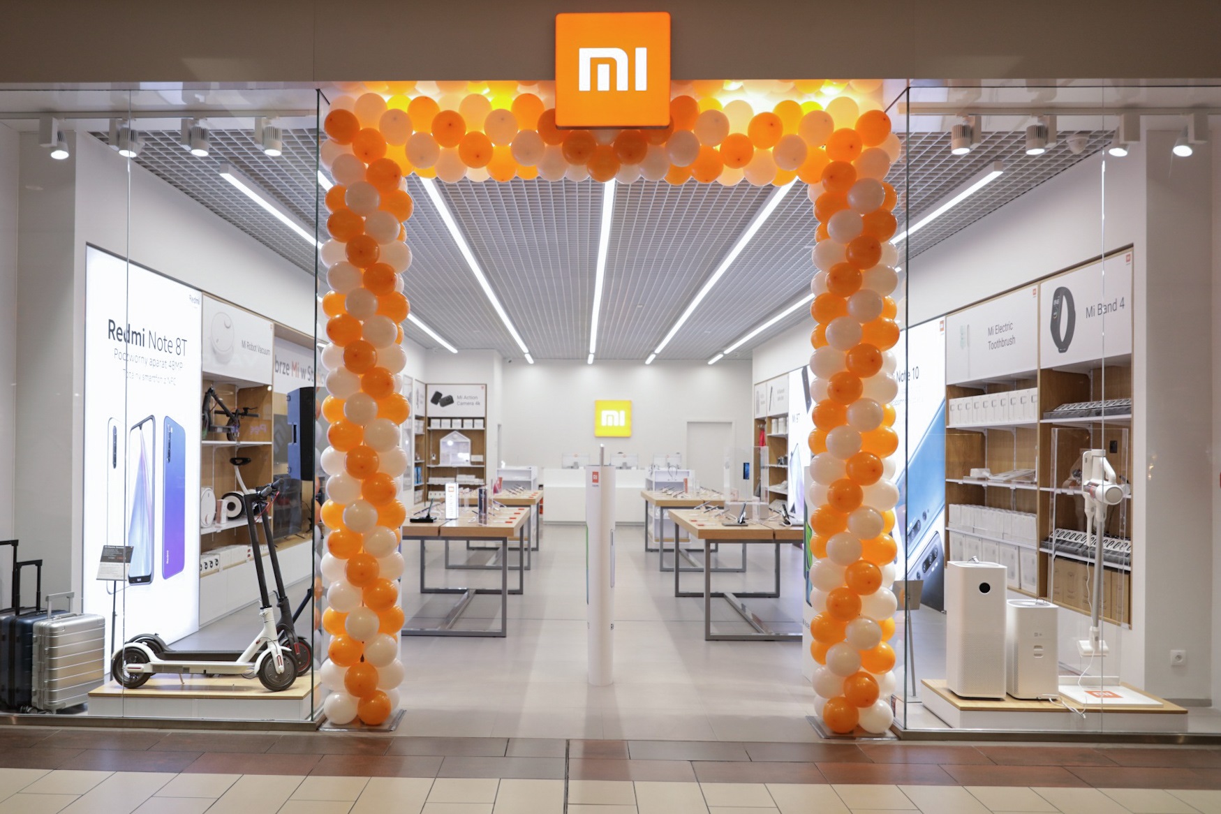 Xiaomi Mi Store Warszawa Galeria Mokotów
