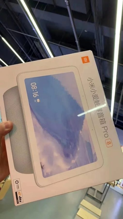 inteligentny głośnik Xiaomi Smart Display Speaker Pro 8