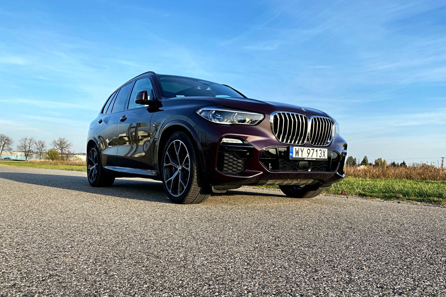 Części samochodowe BMW X5, zamienniki