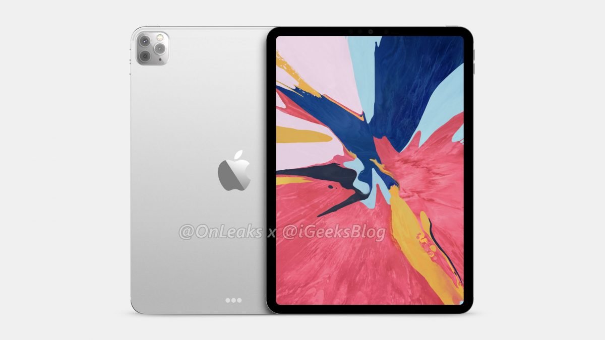 tablet iPad Pro 11" 2020