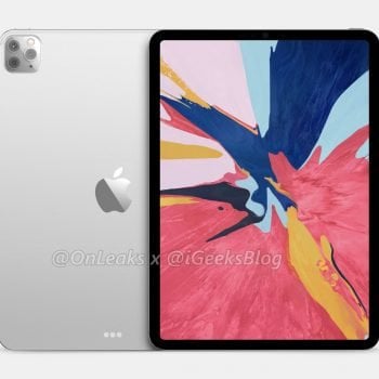 tablet iPad Pro 11" 2020