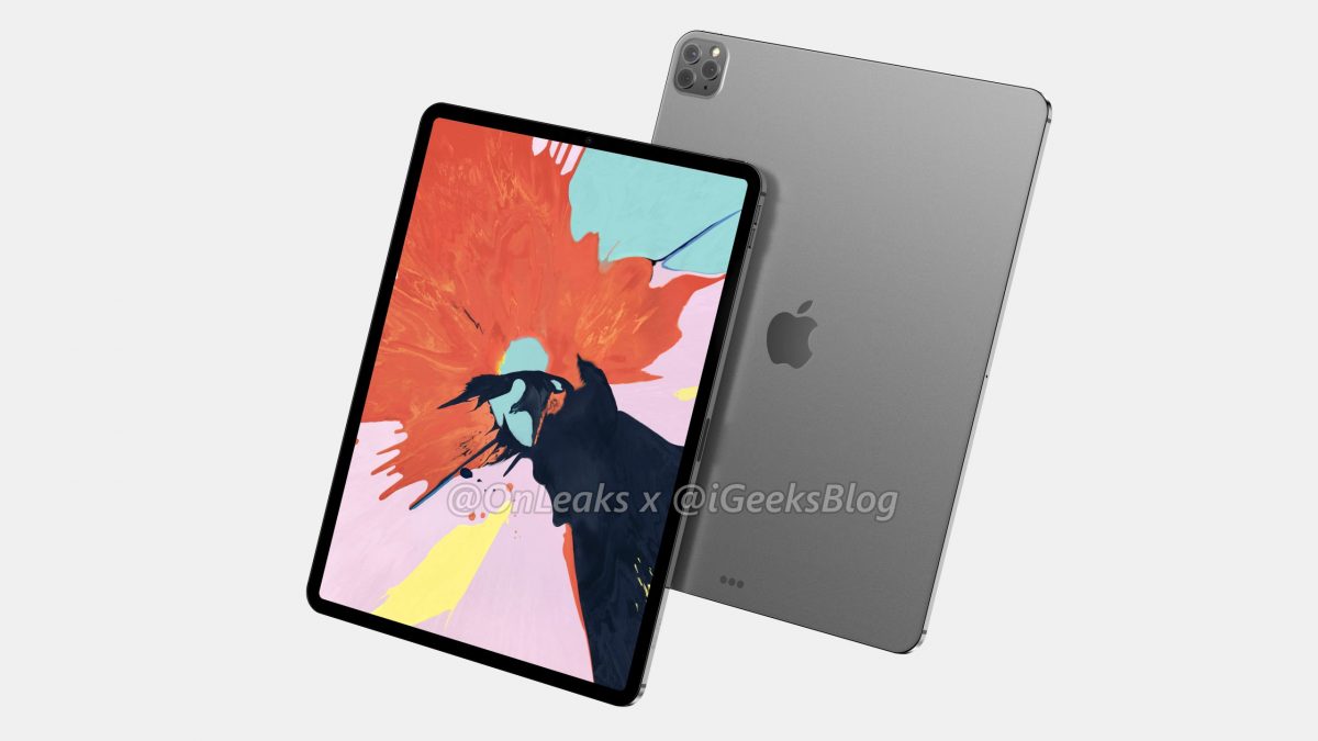 tablet iPad Pro 12,9" 2020