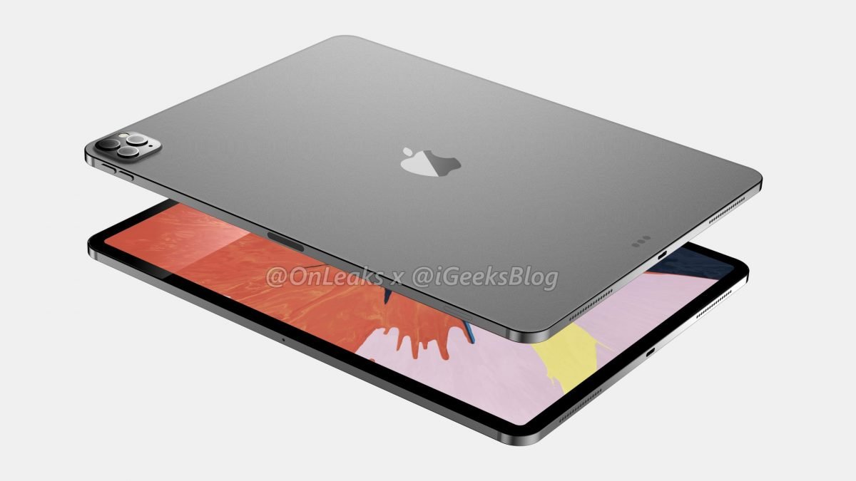 tablet iPad Pro 12,9" 2020