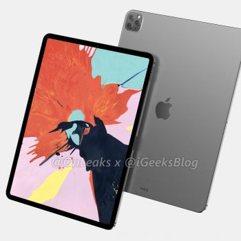 tablet iPad Pro 12,9" 2020