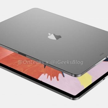 tablet iPad Pro 12,9" 2020