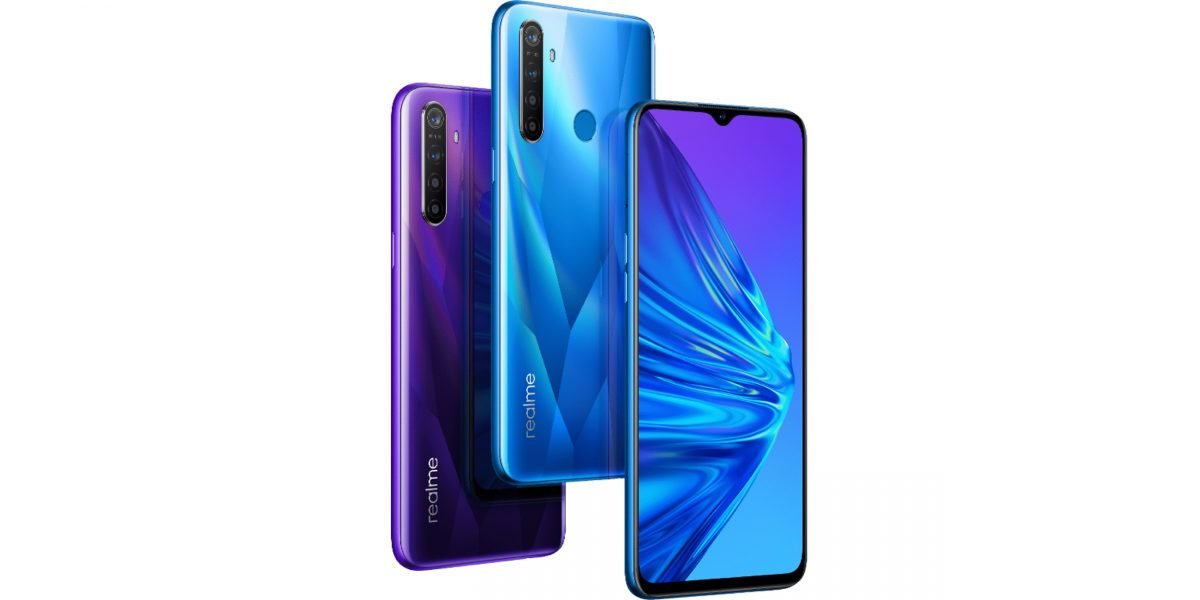 smartfon realme 5