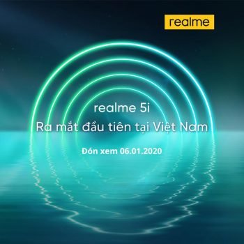 realme 5i teaser