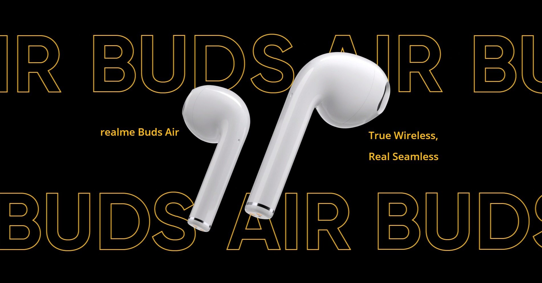 słuchawki bezprzewodowe realme Buds Air