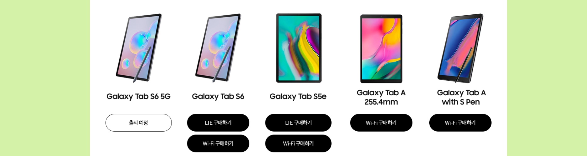 tablet Galaxy Tab S6 5G