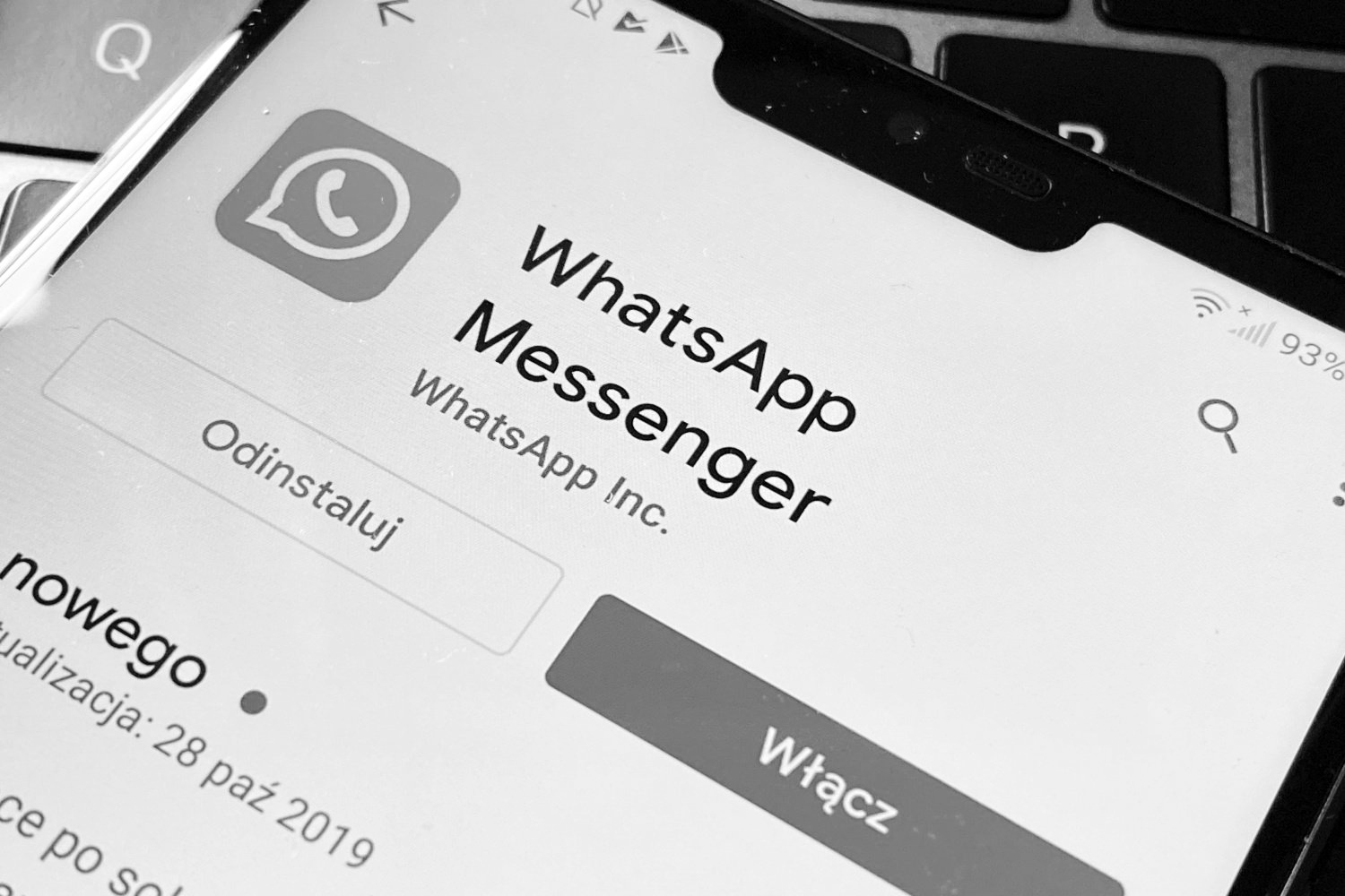 Whatsapp Messenger w Google Play