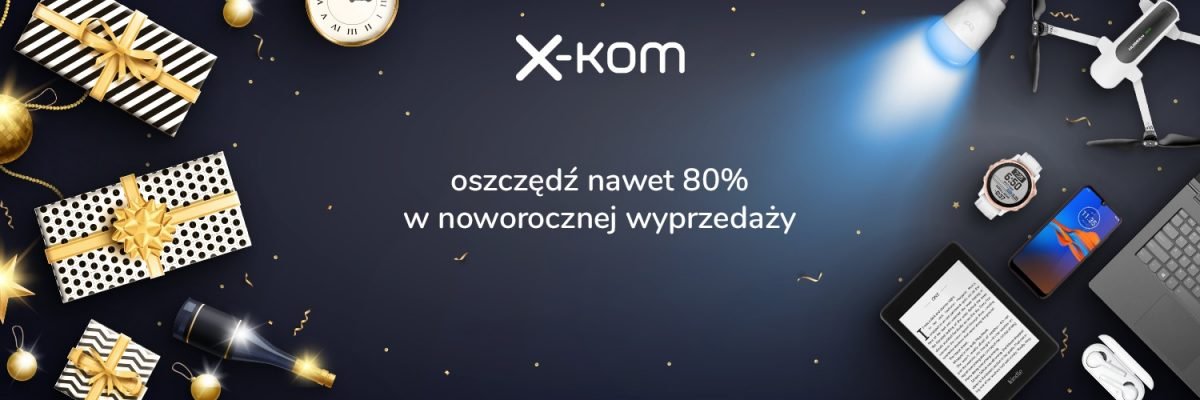 wyprzedaż noworoczna x-kom