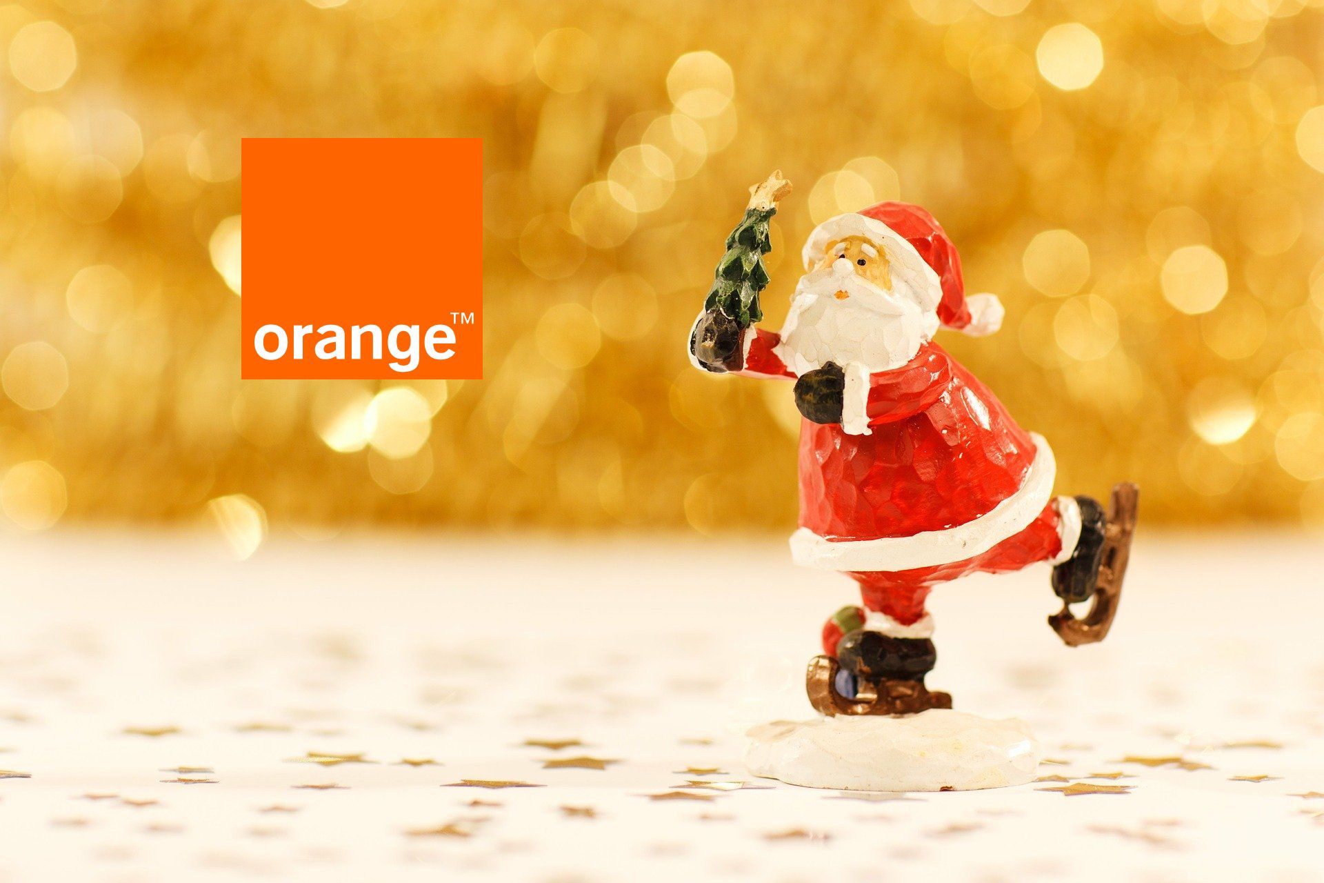 Święty Mikołaj Orange logo