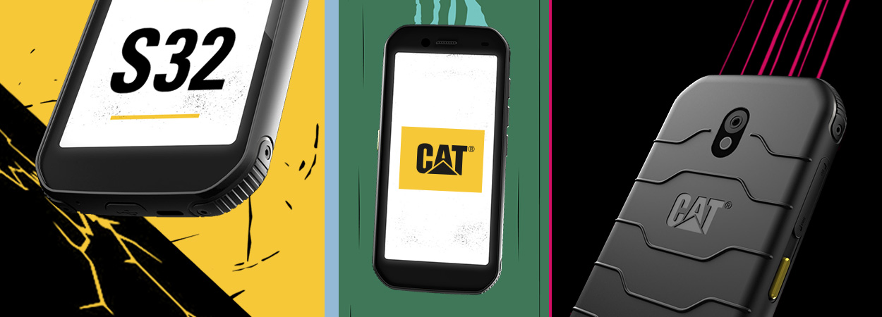 smartfon Cat S32