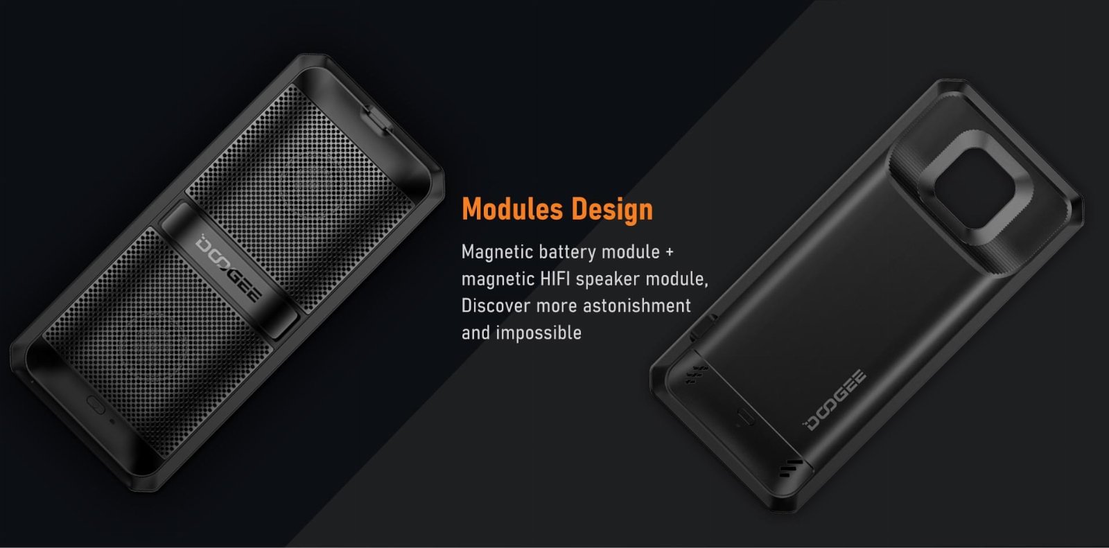 Doogee S95 Pro speaker battery