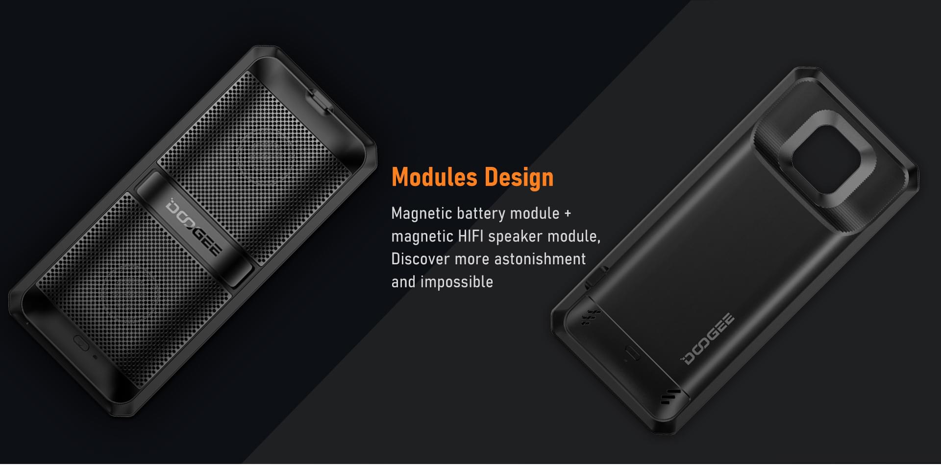 Doogee S95 Pro speaker battery